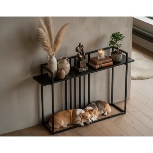 KONSOLA CZARNA  SKD-355